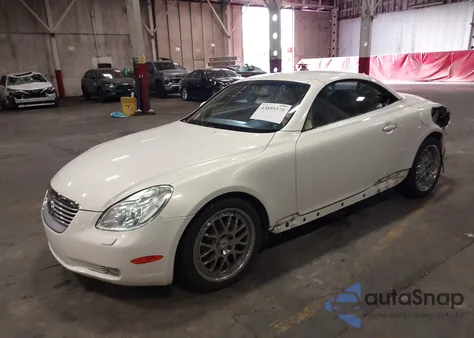 2003 Lexus Sc 430 z USA, uszkodzony, nr VIN JTHFN48Y030039459
